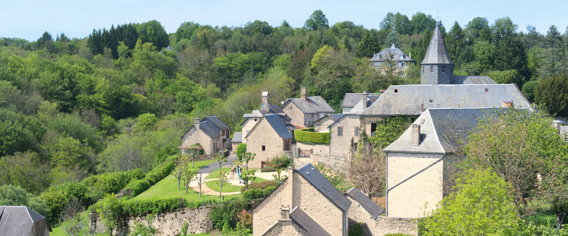 Paysage Haute-Vienne avec panneaux solaires