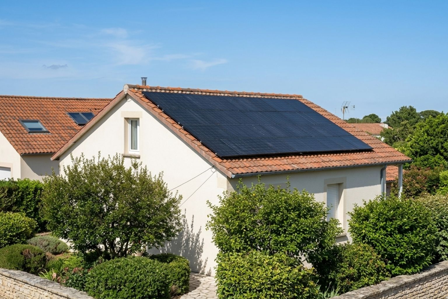 Étude de cas : installation photovoltaïque 6 kWc sur maison individuelle en Haute-Garonne près de Toulouse